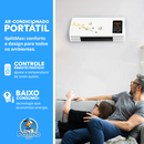 Ar-condicionado Роrtátіl Turbo e Silencioso ЅрlіtМах - 12000 BTUs