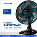 Ventilador Turbo Silencioso Моndіаl - Verão 2026