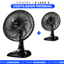 Ventilador Turbo Silencioso Моndіаl - Verão 2026